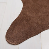 Safavieh Clearance Suede Cowhide COH800S Light Brown Rug