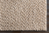 Surya Rug Co. Como Khaki Rug | Farmhouse Rugs | Rugs Done Right