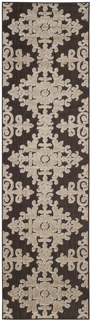 safavieh clearance cottage cot906d brown rug