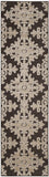 safavieh clearance cottage cot906d brown rug
