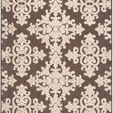 safavieh clearance cottage cot906d brown rug