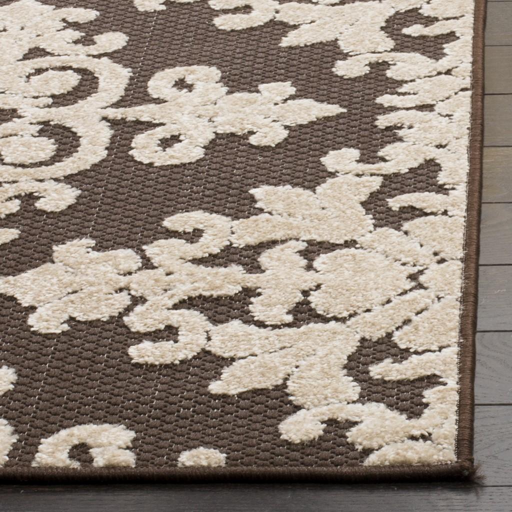 safavieh clearance cottage cot906d brown rug