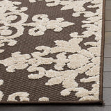 safavieh clearance cottage cot906d brown rug