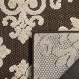 safavieh clearance cottage cot906d brown rug