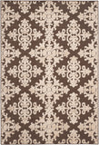 safavieh clearance cottage cot906d brown rug