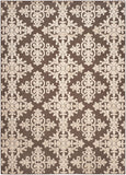 safavieh clearance cottage cot906d brown rug
