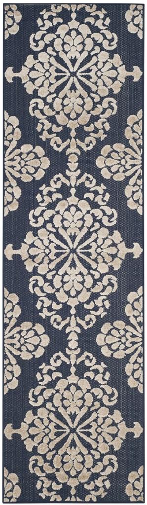 safavieh clearance cottage cot908a navy rug