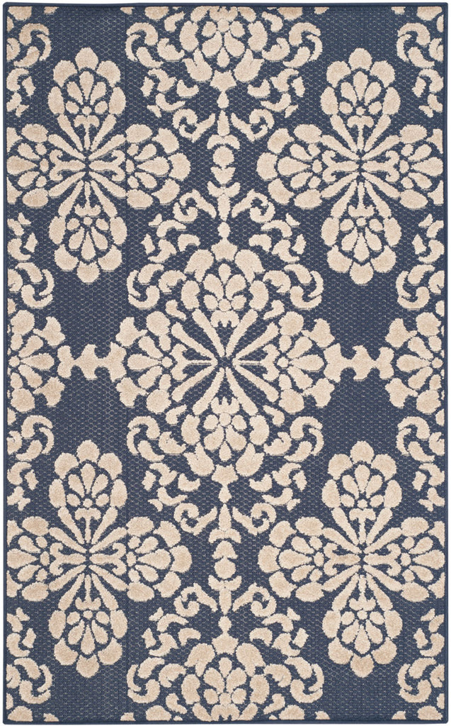safavieh clearance cottage cot908a navy rug