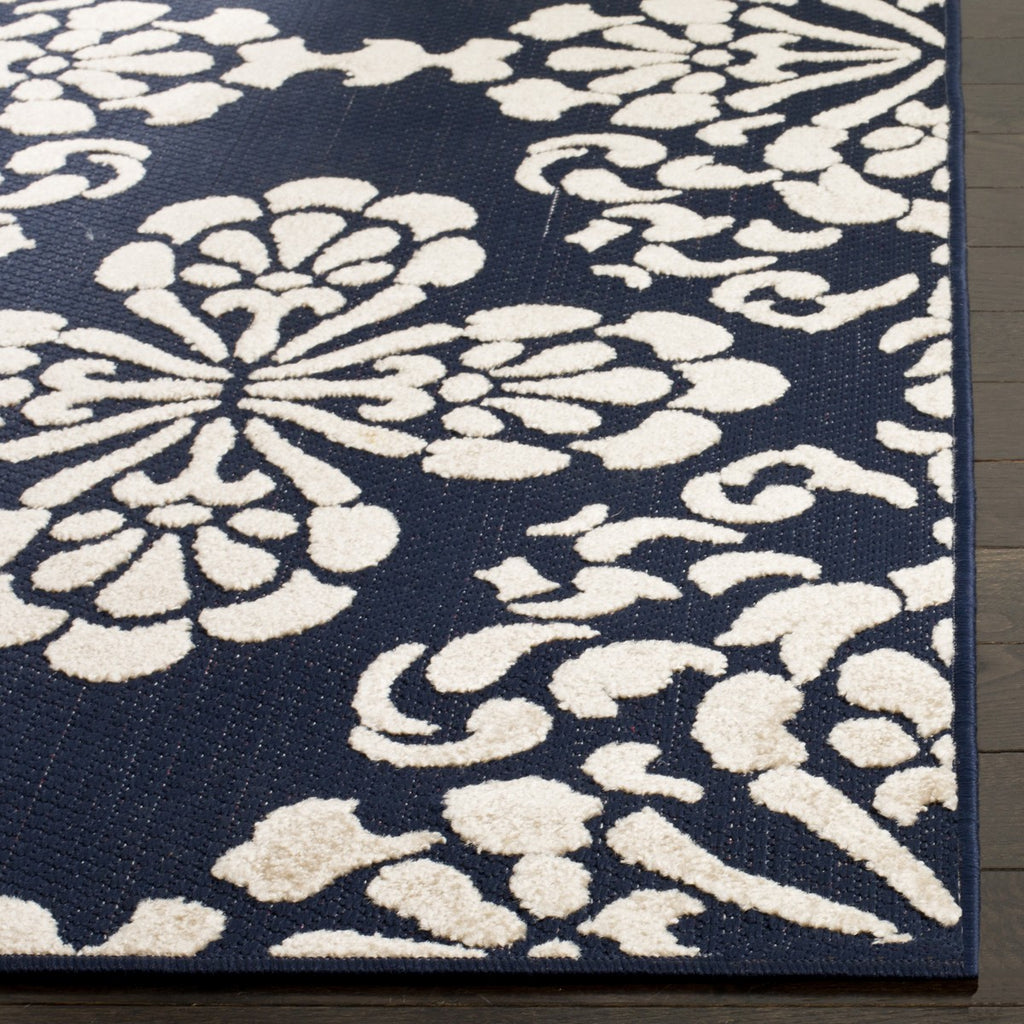 safavieh clearance cottage cot908a navy rug
