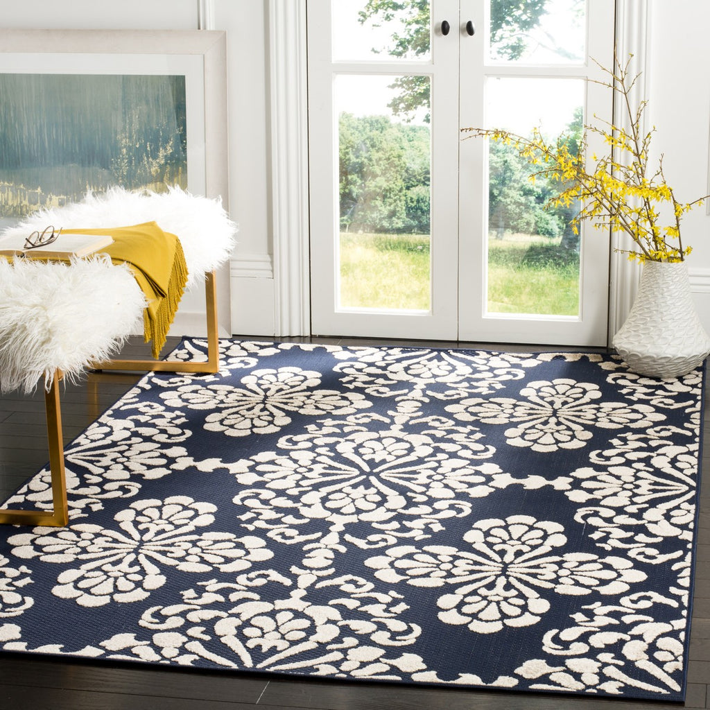 safavieh clearance cottage cot908a navy rug