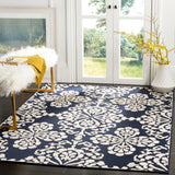 safavieh clearance cottage cot908a navy rug