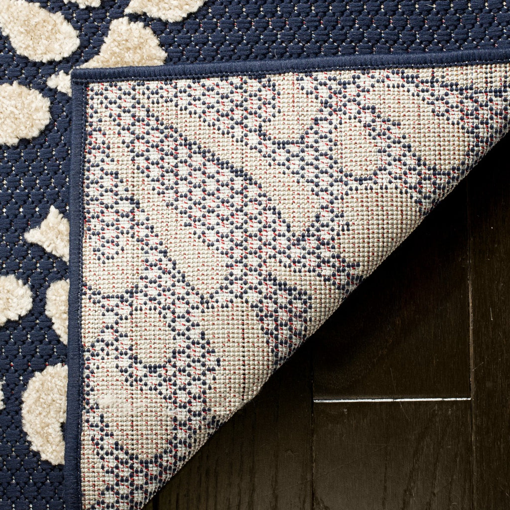 safavieh clearance cottage cot908a navy rug