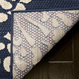 safavieh clearance cottage cot908a navy rug