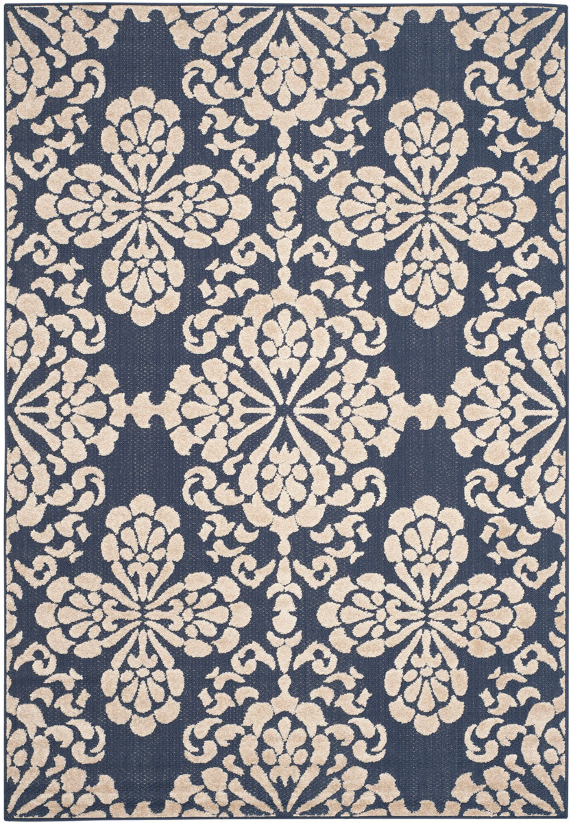 safavieh clearance cottage cot908a navy rug