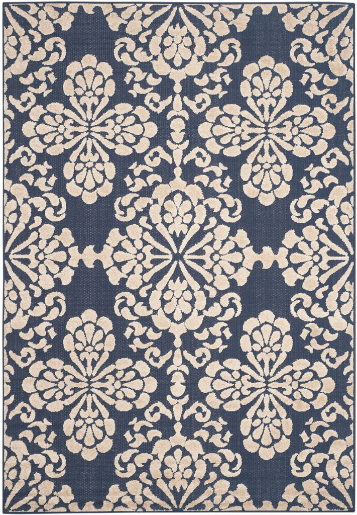safavieh clearance cottage cot908a navy rug