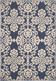 safavieh clearance cottage cot908a navy rug