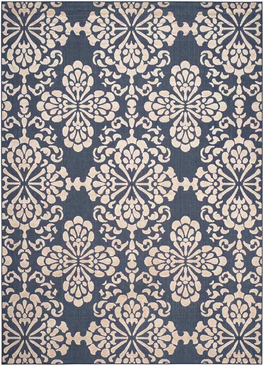 safavieh clearance cottage cot908a navy rug