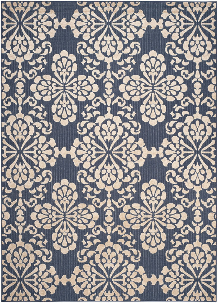safavieh clearance cottage cot908a navy rug