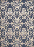 safavieh clearance cottage cot908a navy rug
