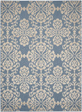 safavieh clearance cottage cot908f light blue rug