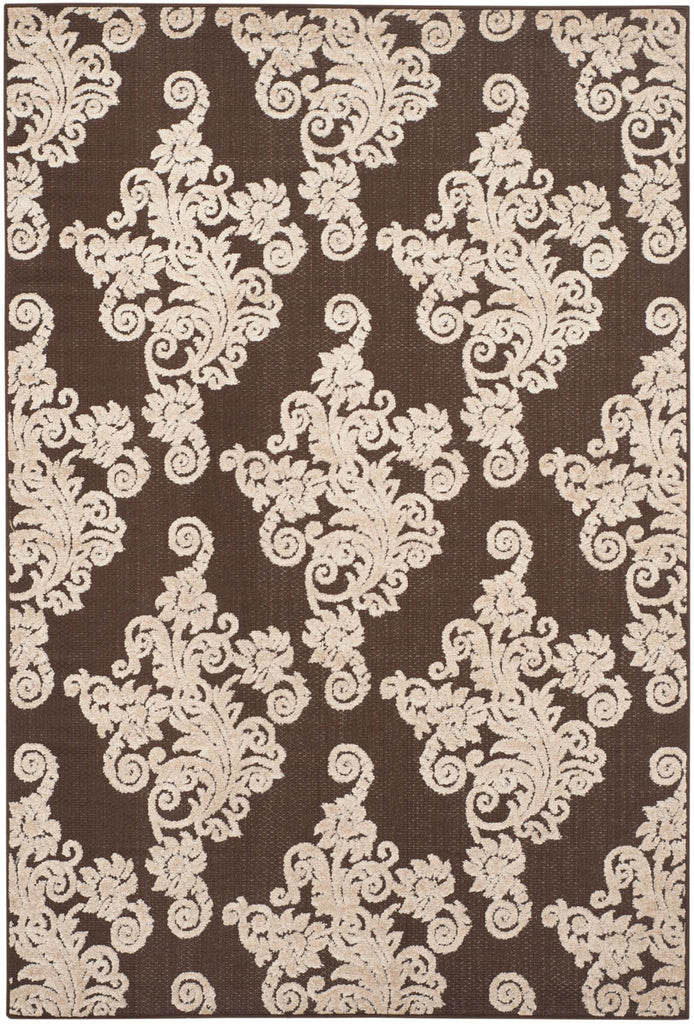 safavieh clearance cottage cot909d brown rug