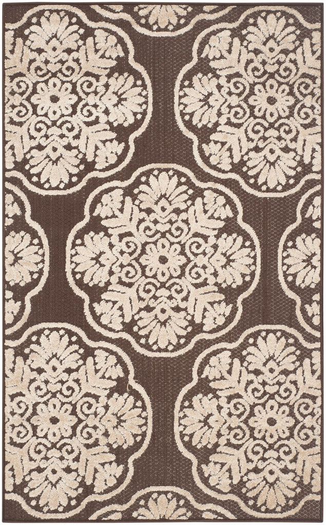 safavieh clearance cottage cot911d brown rug
