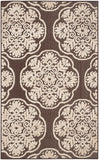 safavieh clearance cottage cot911d brown rug