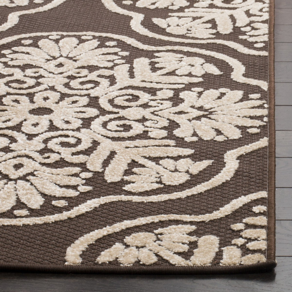 safavieh clearance cottage cot911d brown rug