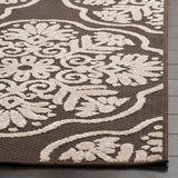 safavieh clearance cottage cot911d brown rug
