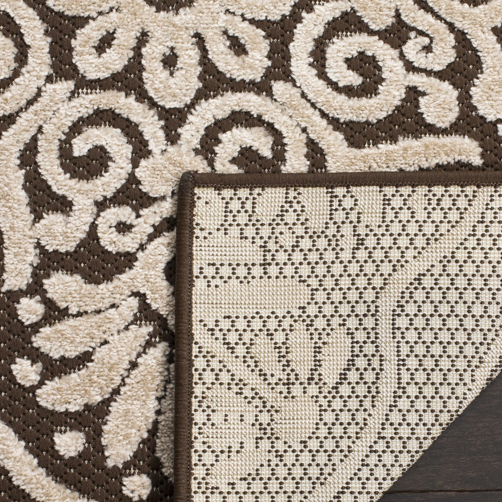 safavieh clearance cottage cot911d brown rug