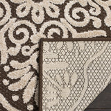 safavieh clearance cottage cot911d brown rug