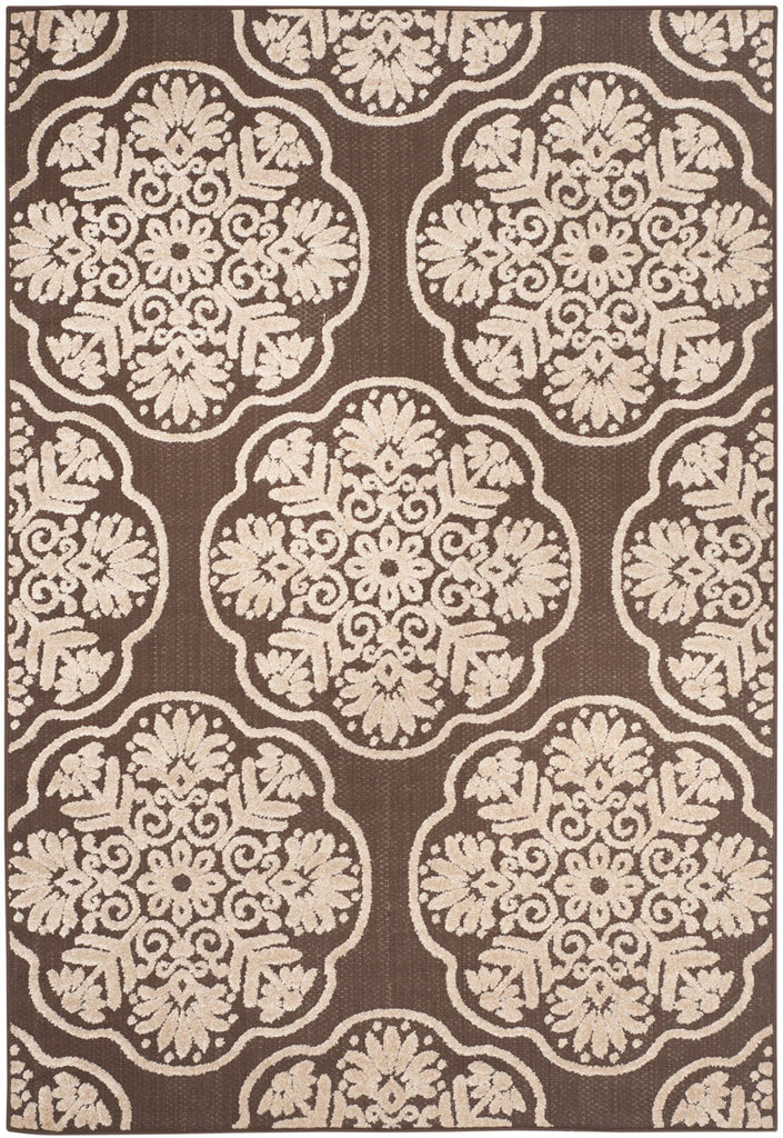 safavieh clearance cottage cot911d brown rug