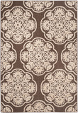 safavieh clearance cottage cot911d brown rug