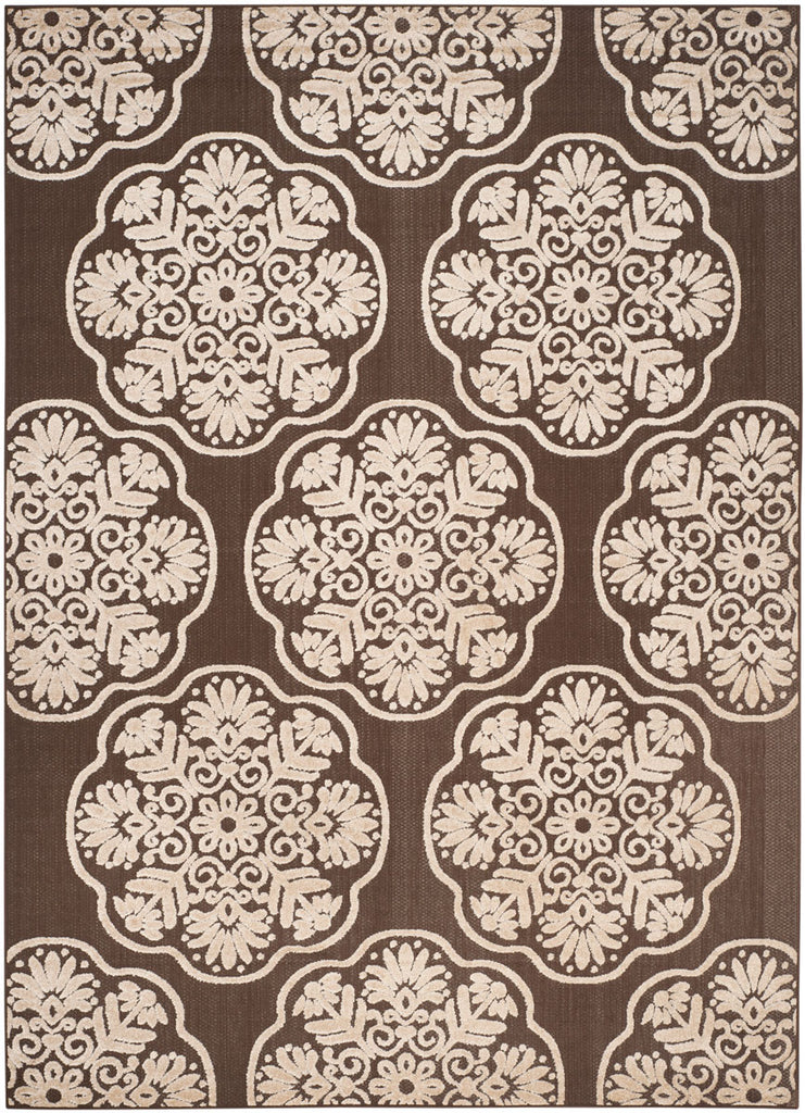 safavieh clearance cottage cot911d brown rug