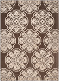 safavieh clearance cottage cot911d brown rug