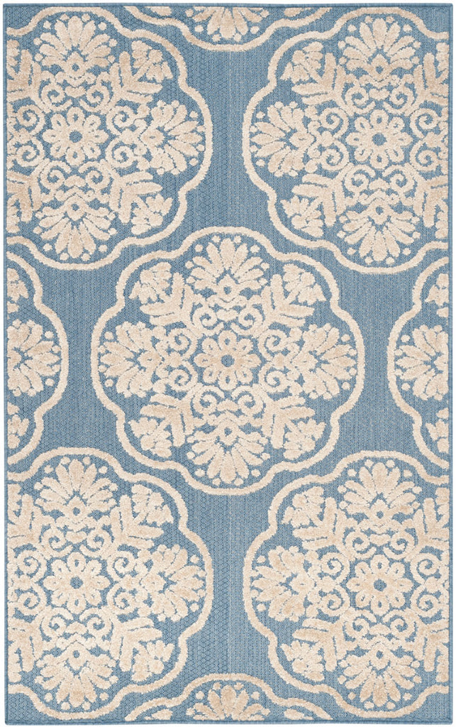 safavieh clearance cottage cot911f light blue rug