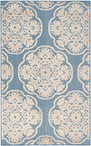 safavieh clearance cottage cot911f light blue rug
