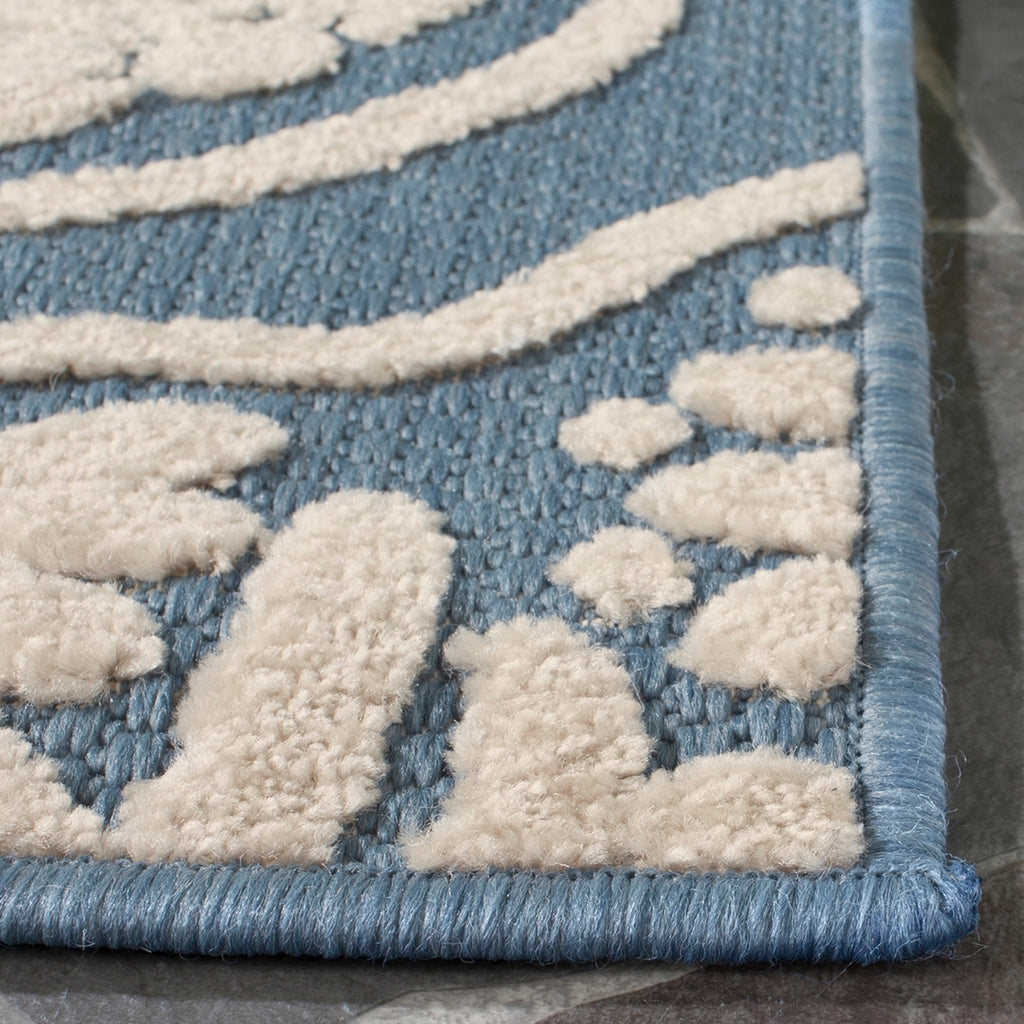 safavieh clearance cottage cot911f light blue rug