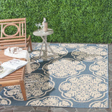 safavieh clearance cottage cot911f light blue rug