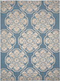 safavieh clearance cottage cot911f light blue rug