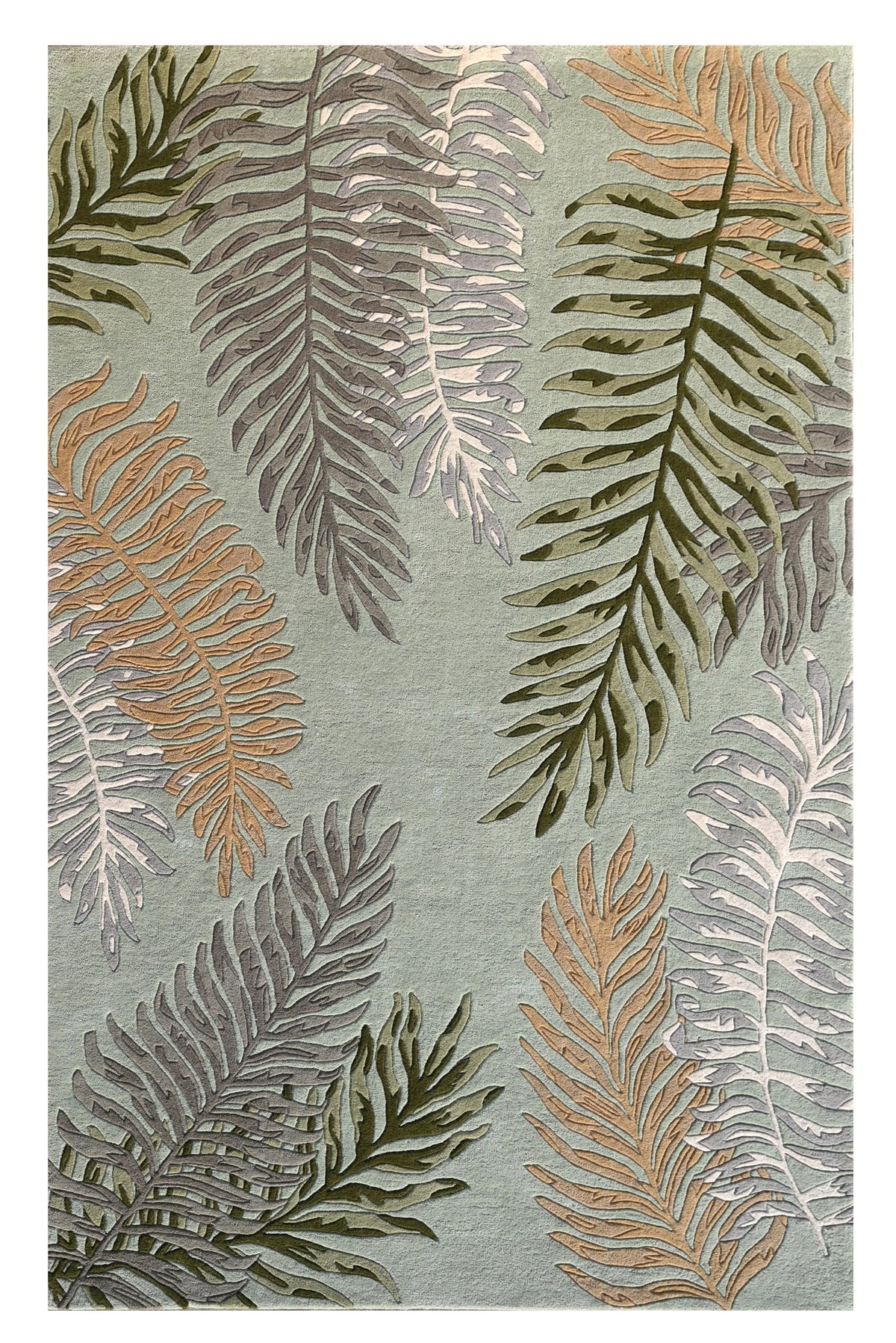 kas oriental cove 3007 seafoam rug