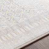 surya rug co contempo cpo 3855 light gray rug