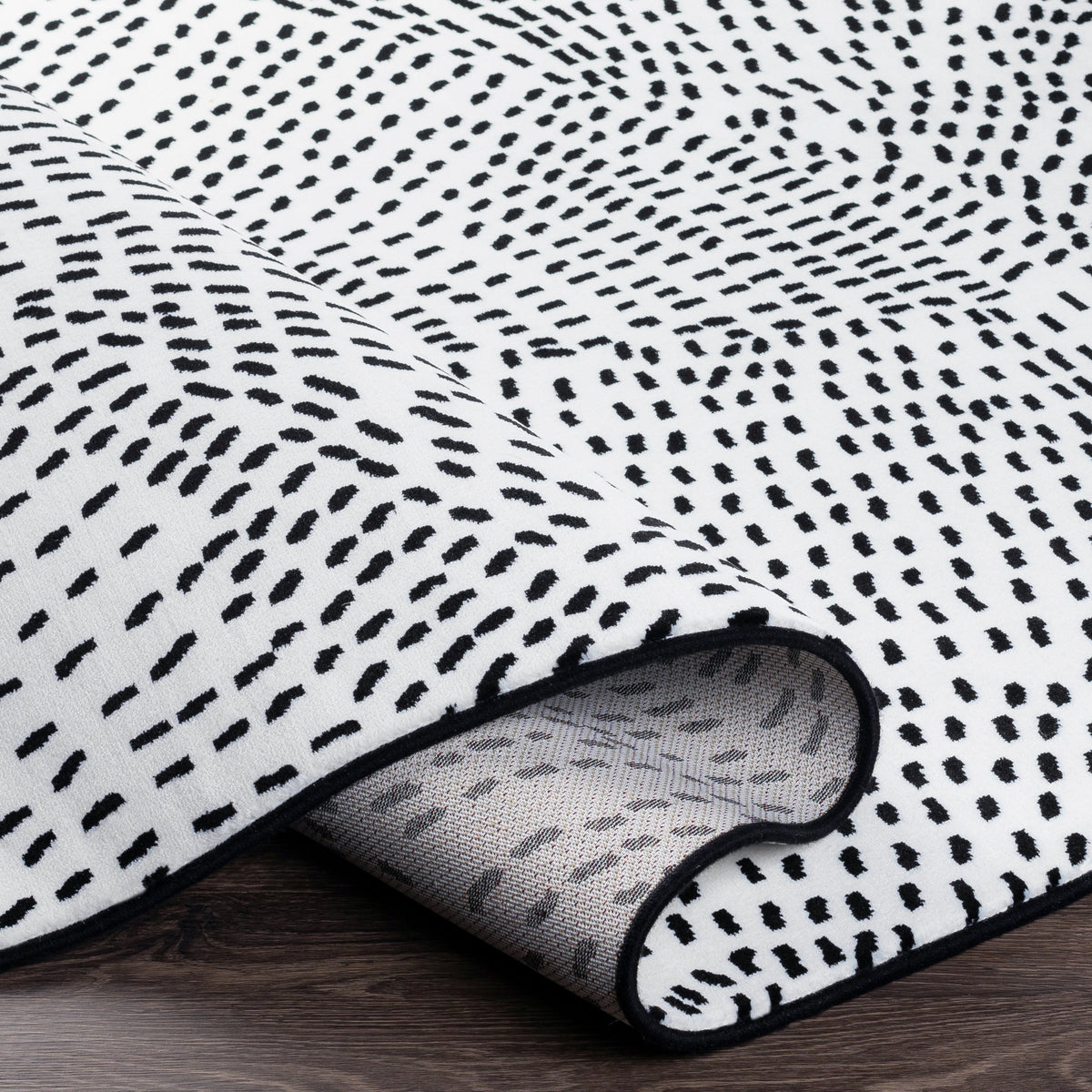 surya contempo cpo 3860 black rug