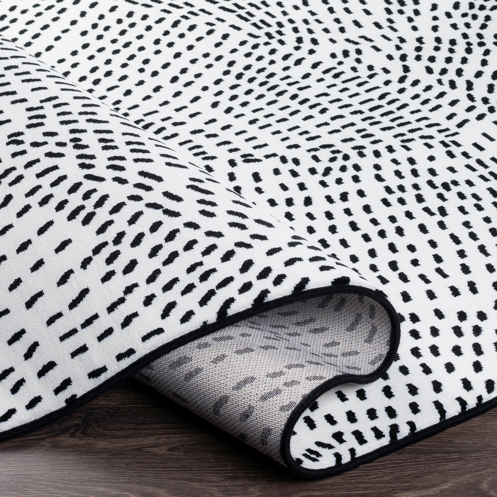 surya contempo cpo 3860 black rug