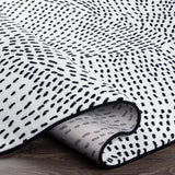 surya contempo cpo 3860 black rug