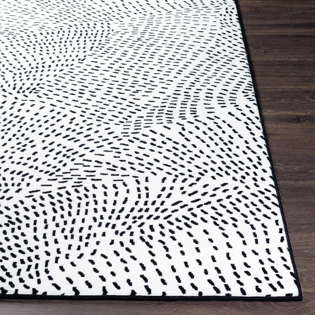surya contempo cpo 3860 black rug