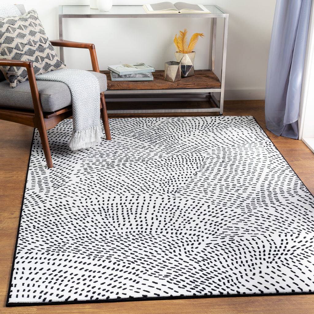 surya contempo cpo 3860 black rug