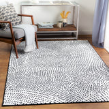 surya contempo cpo 3860 black rug