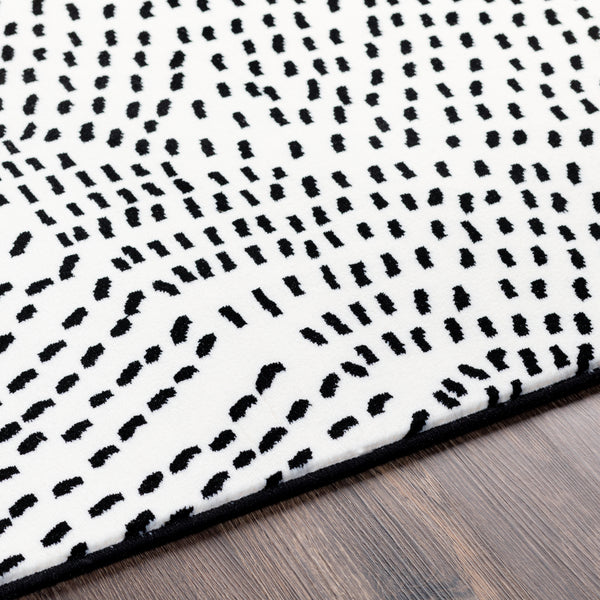 surya contempo cpo 3860 black rug