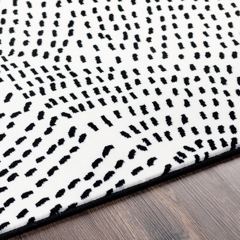 surya contempo cpo 3860 black rug